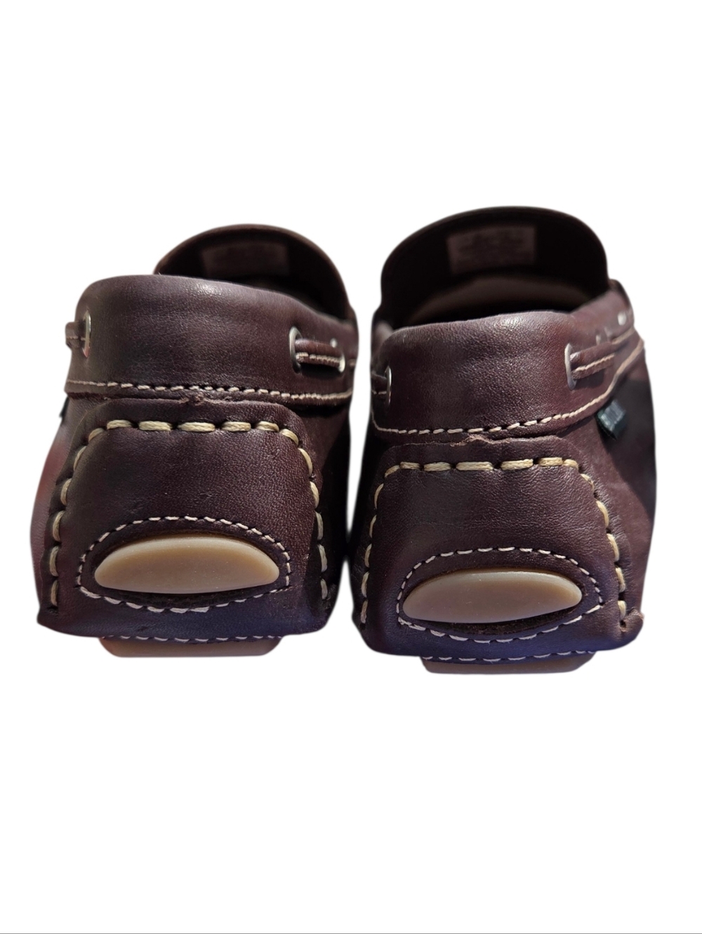 Eastland - NEW Women's Marcella Brown Leather Slip-On Driving Moccasins w/Bow - Picture 6 of 7